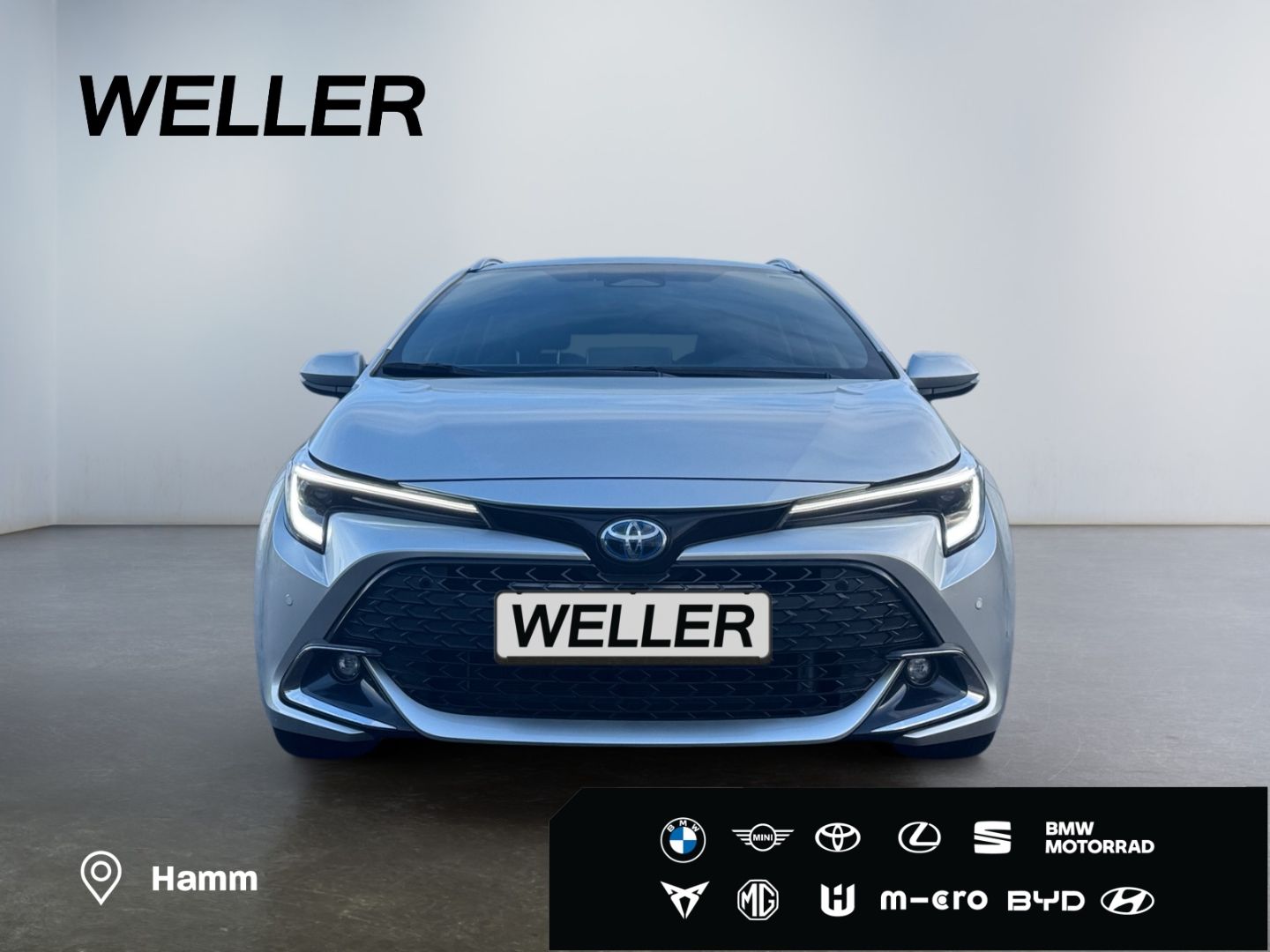 Toyota Corolla 1.8 Hybrid TS Team D*Bi-LED*CAM*PDC*ACC*