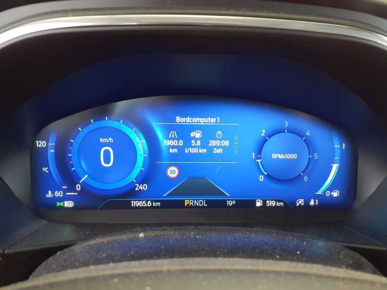 Ford Focus 1.5 EcoBlue Titanium X SpoSi ACC BLIS Key