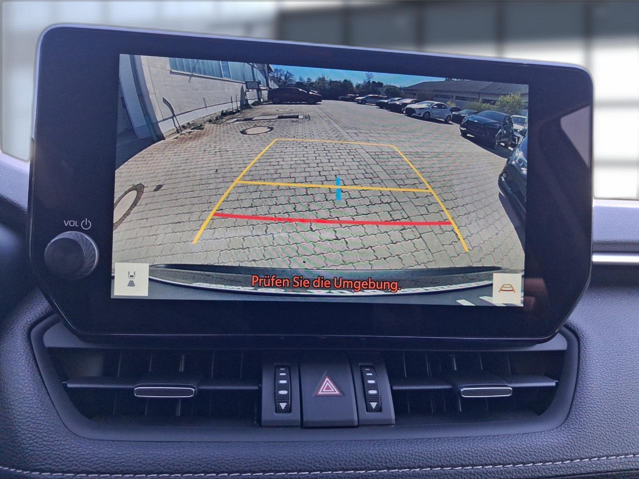 Toyota RAV4 4x4 Hybrid Navi,el.Heckklappe, SHZ vorn