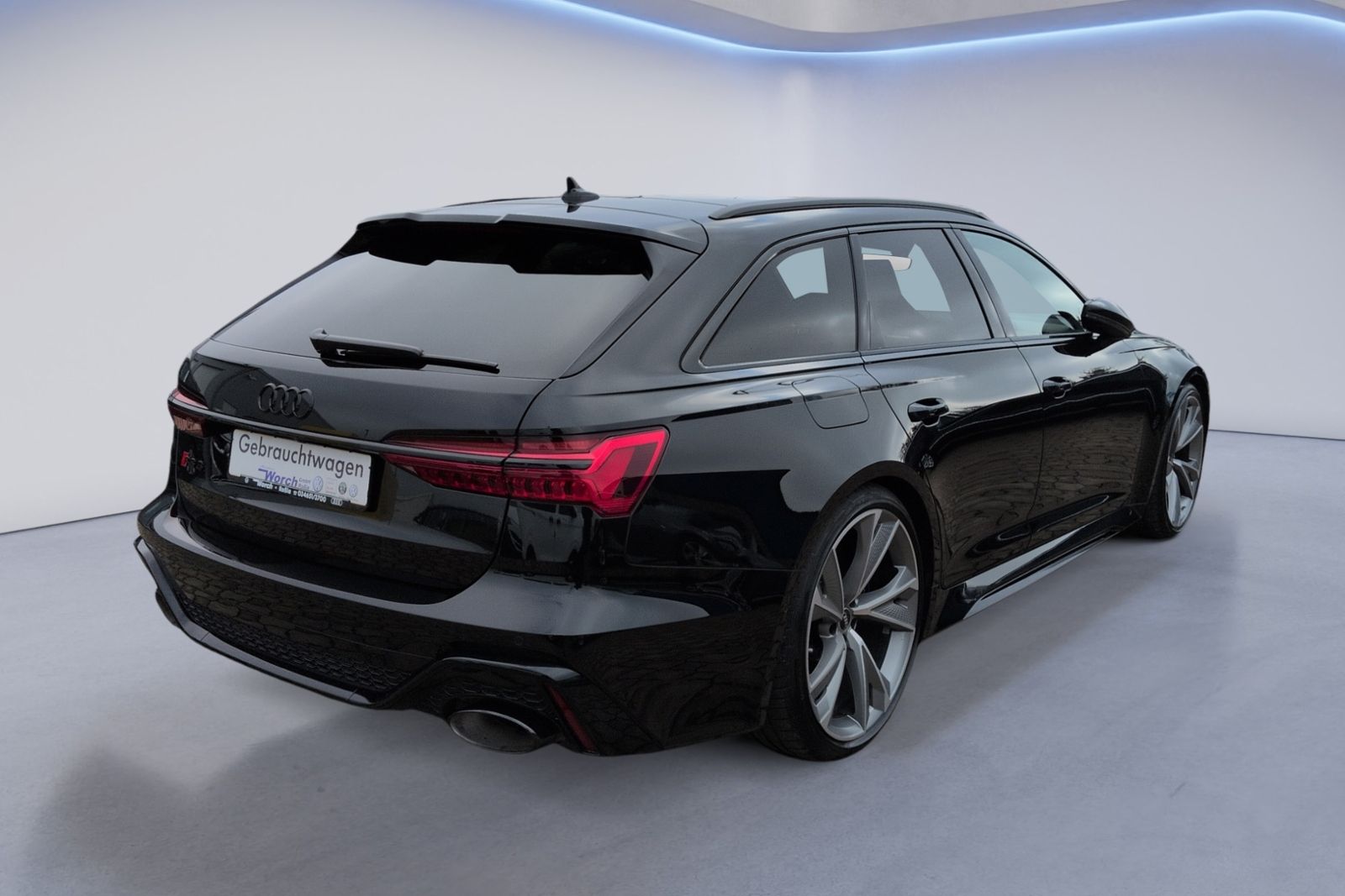 Audi RS 6 Avant performance SCHALENSITZE+AHK+KERAMIK+