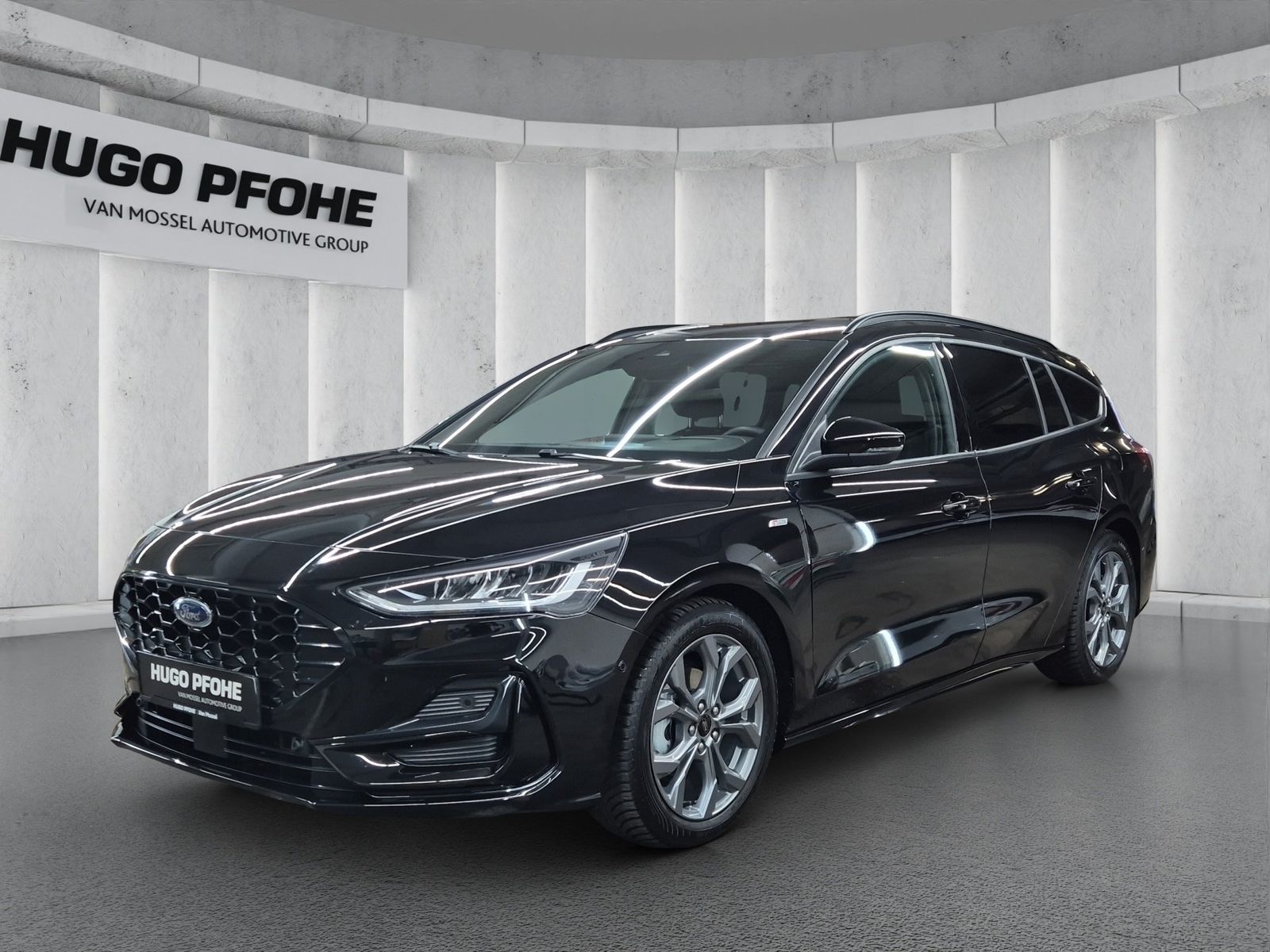 Ford Focus ST-Line X Turnier Aut.*AHK*ACC*HUD*KAM*NAV