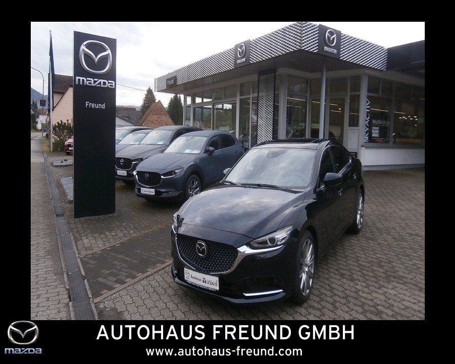 Mazda 6 2.5L SKYACTIV G 194 PS 6AT FWD TAKUMI SUROOF