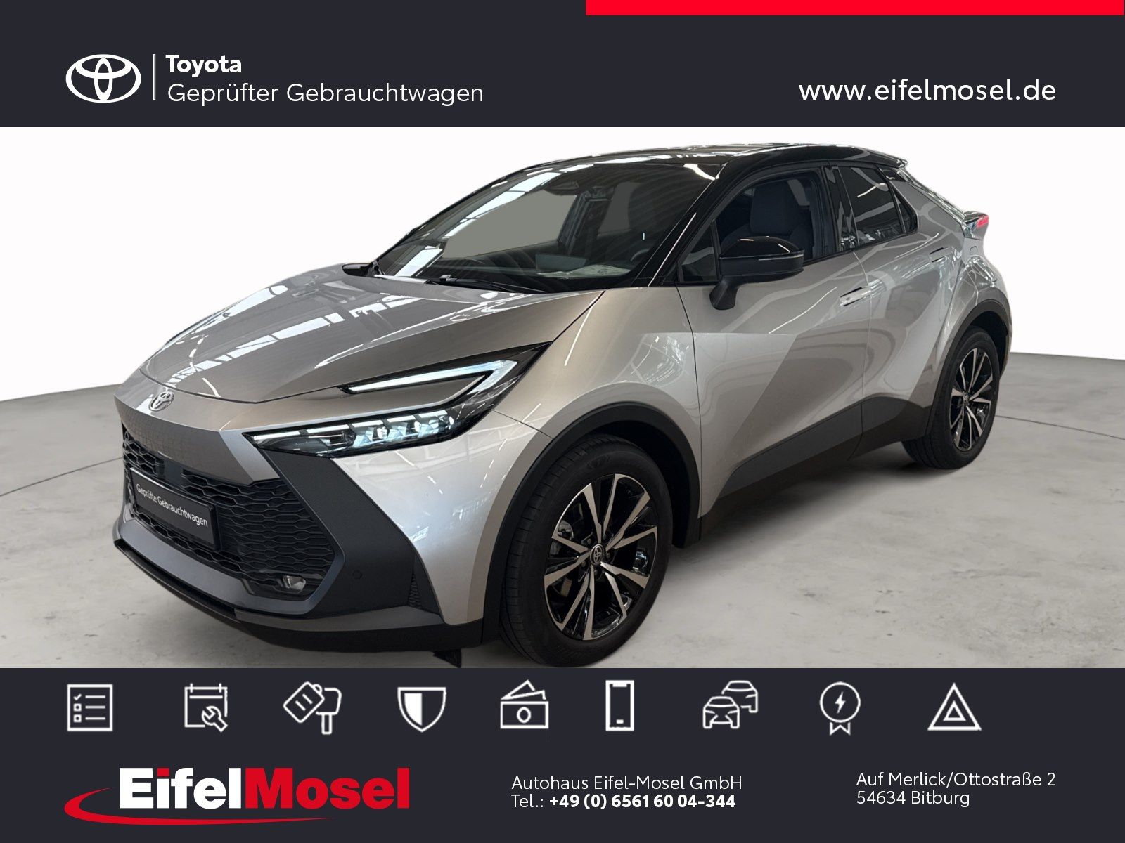Toyota C-HR Teamplayer