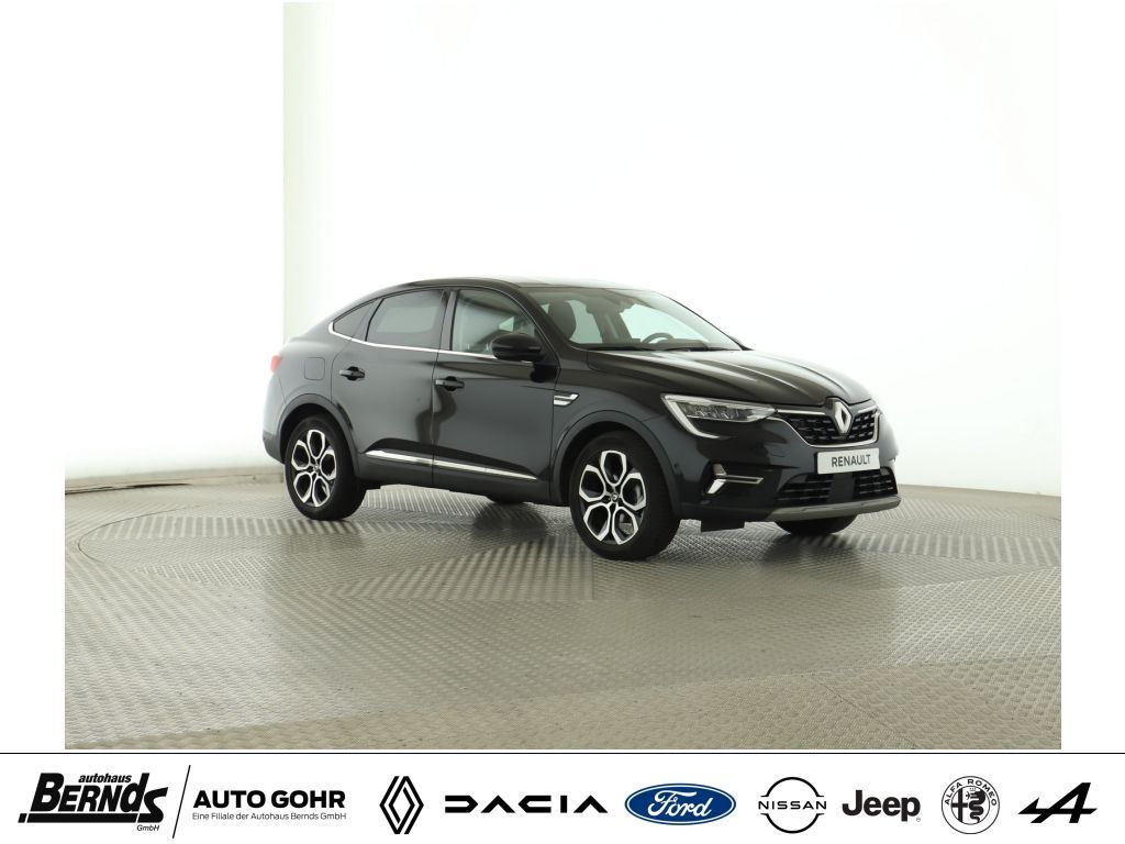 Renault Arkana TCe Mild Hybrid - Samsaru's Car Outlet