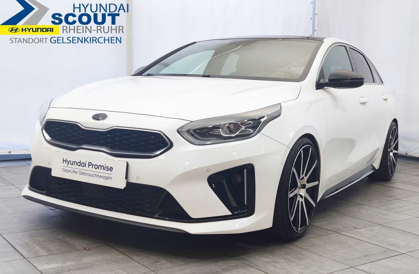 Kia ProCeed 1.4 T-GDI DCT GT LINE - Samsaru's Car Outlet