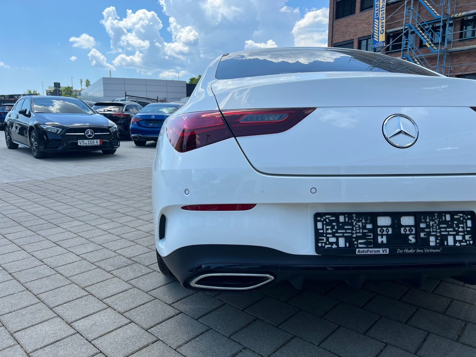 Mercedes-Benz CLA 200 AMG - Samsaru's Car Outlet