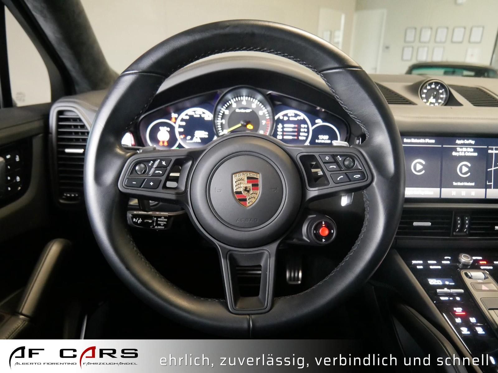 Porsche Cayenne Coupe Turbo GT HUD PDLS+ Approv. 02.2026