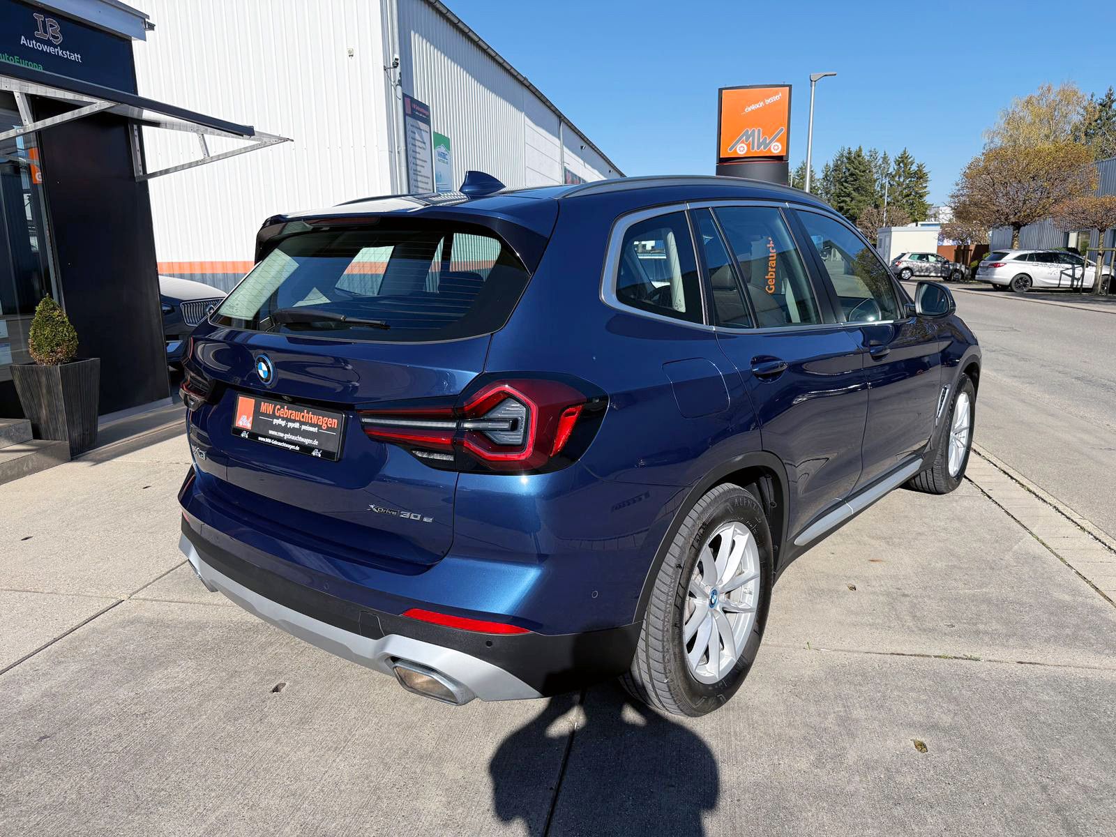 BMW X3 xDrive30e Steptr. LED ACC 360° HUD PANO AHK
