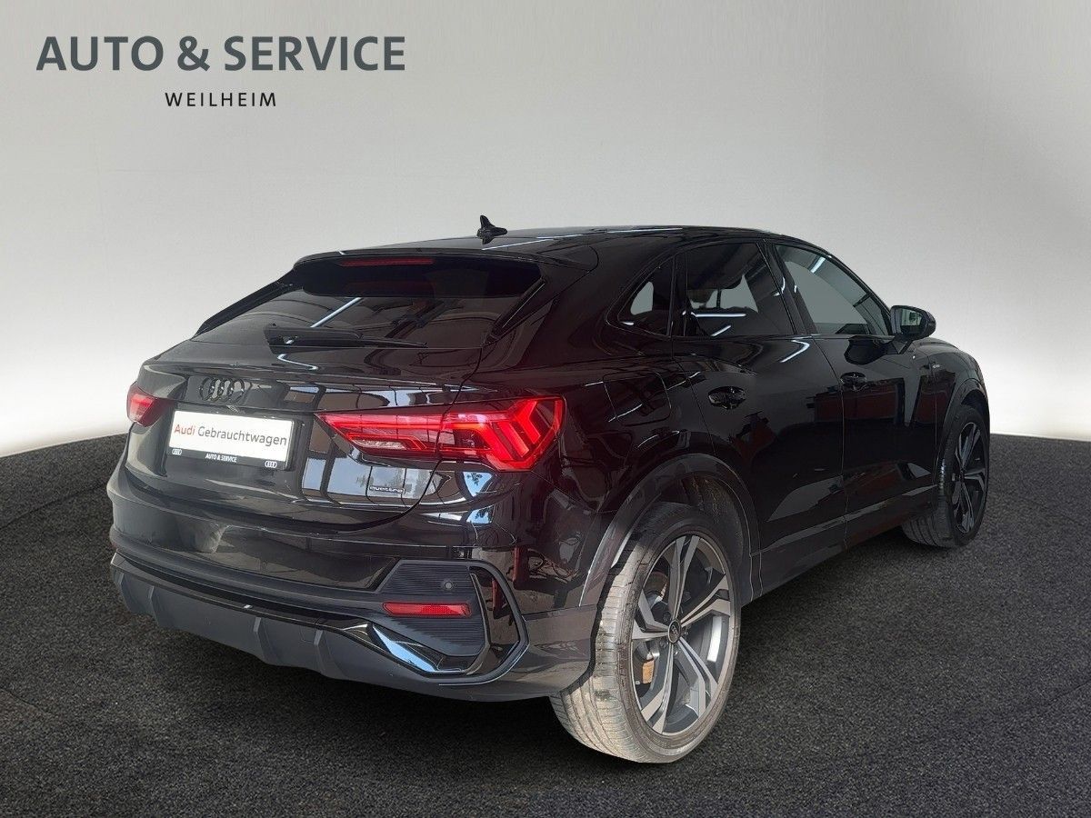 Audi Q3 Sportback 40 TDI S line - Samsaru's Car Outlet