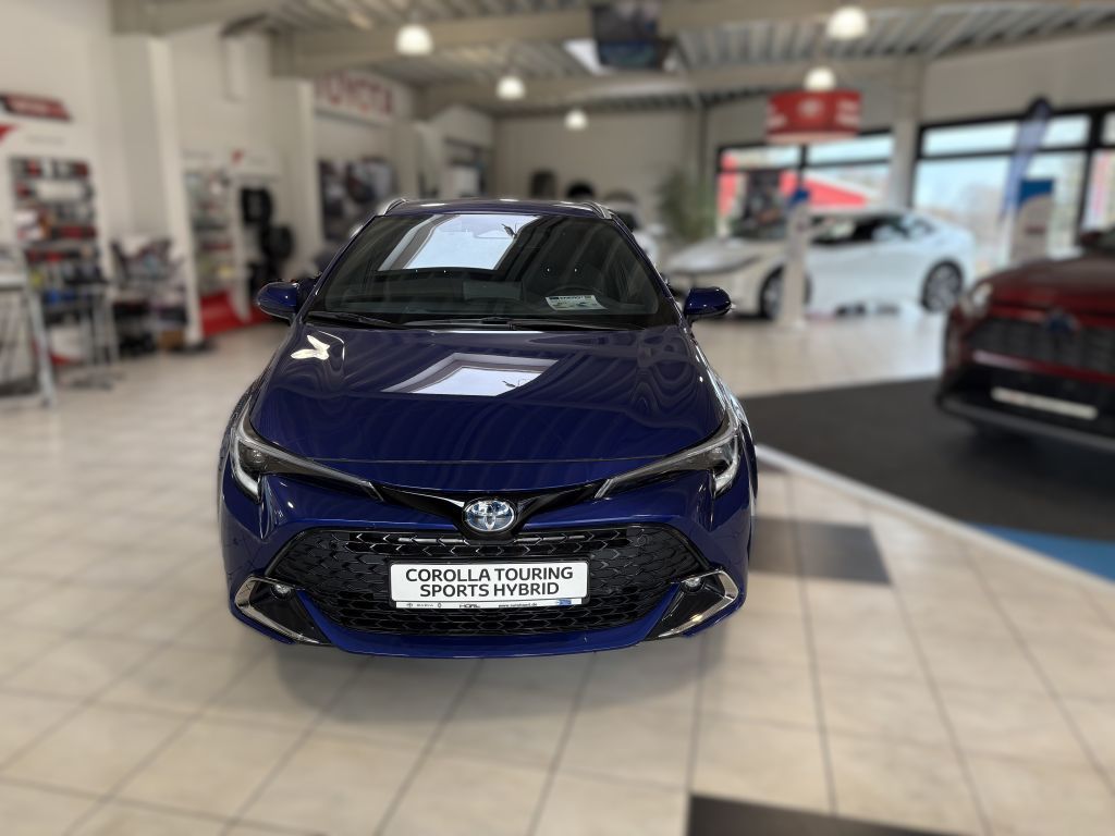 Toyota Corolla 2.0 Hybrid Touring Sports Team Deutschla