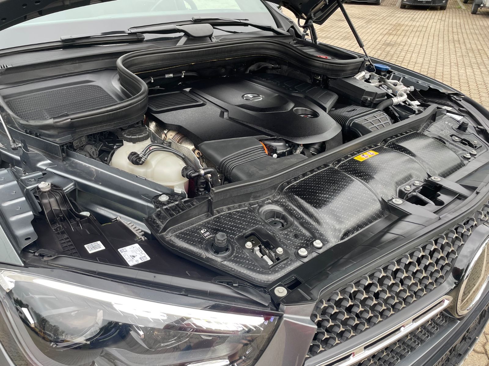 Mercedes-Benz GLE 450d 4 Matic