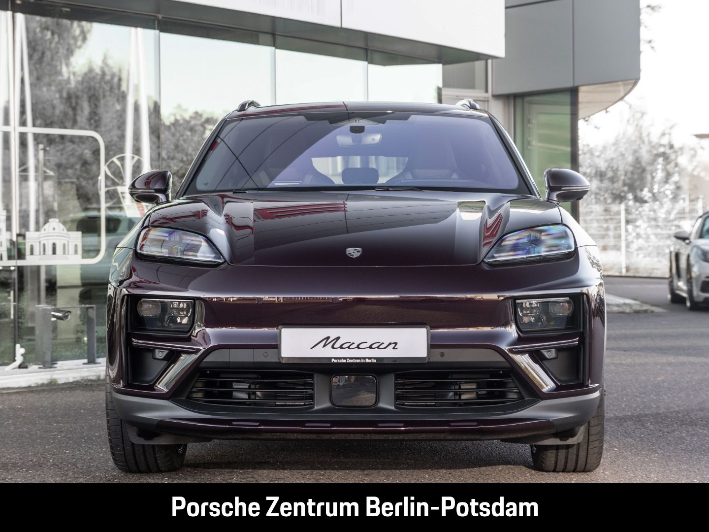 Porsche Macan Turbo InnoDrive Head-Up Sitzbelüftung LED