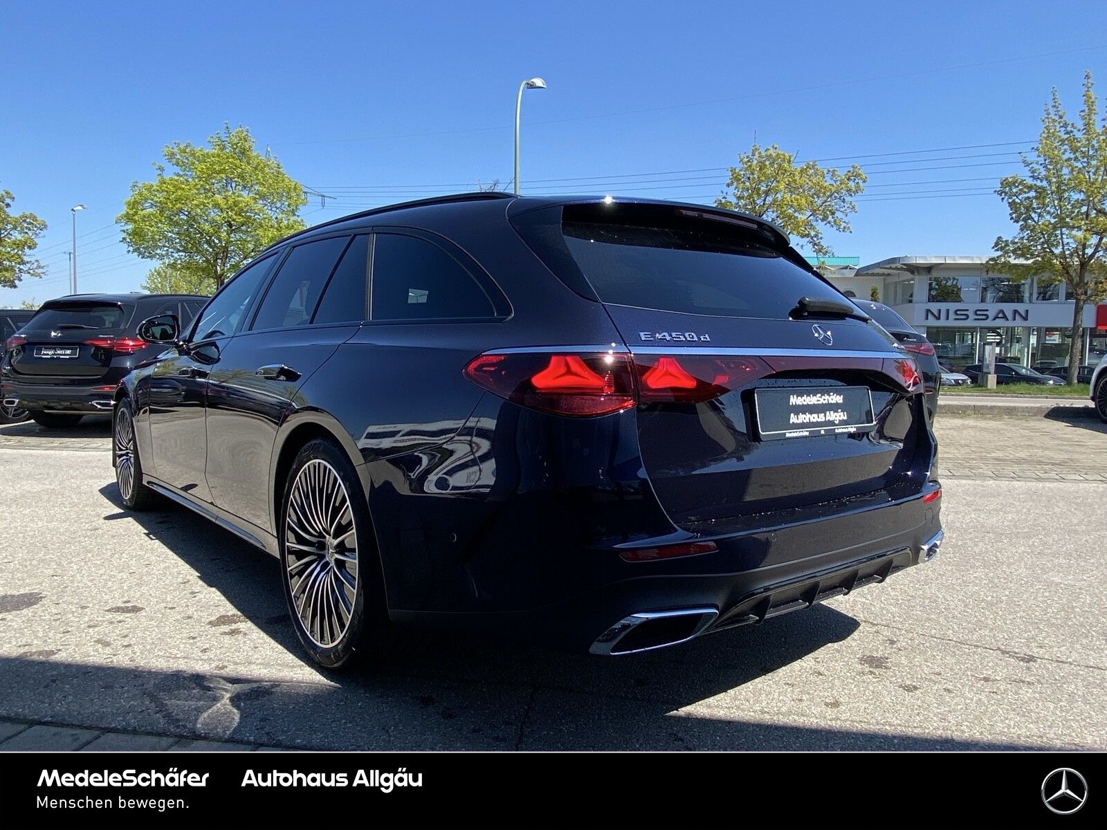 Mercedes-Benz E 450 d 4M T AMG Night Distr SuperScr DigLi Burm