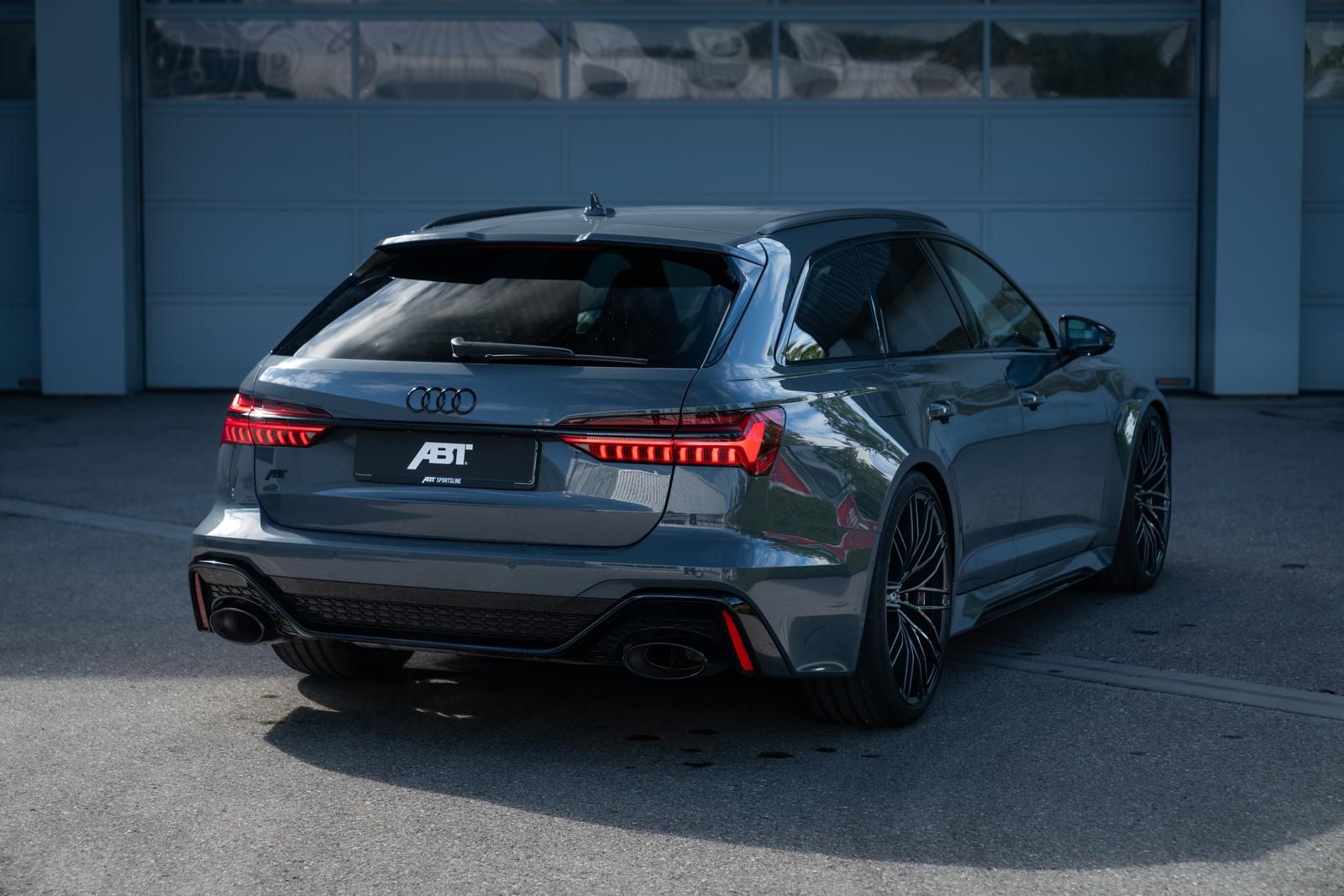 Audi ABT RS6 - Nimbusgrau - 720 PS