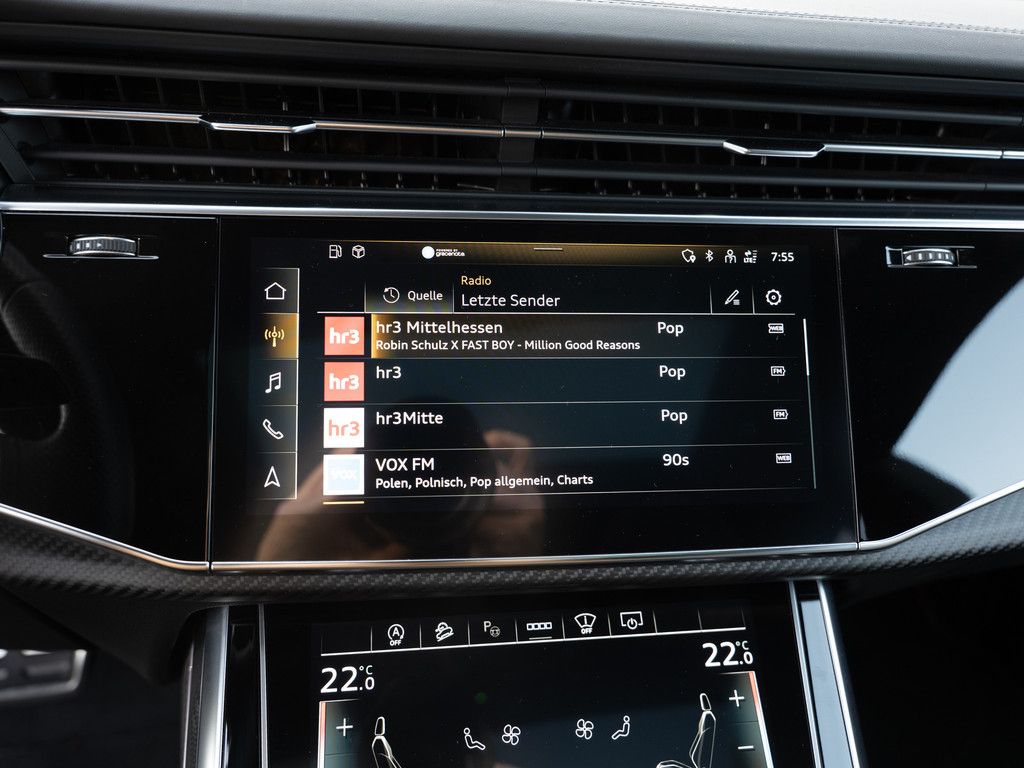 Audi RS Q8 quattro PANO AHK HUD 360° MATRIX-LED B&O