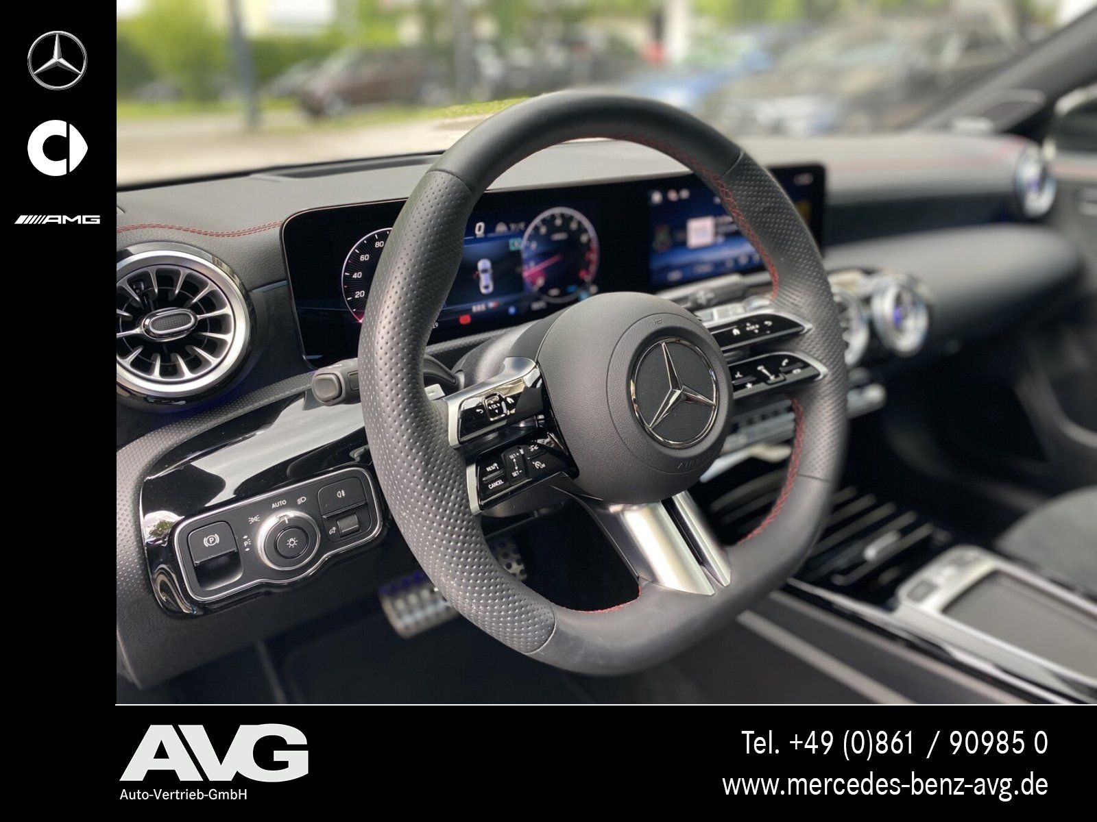 Mercedes-Benz CLA 250 4M AMG-Premium-Plus - Samsaru's Car Outlet