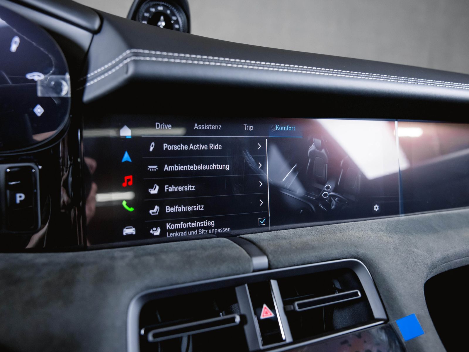 Porsche Taycan Turbo GT PTS 18 Wege Burmester