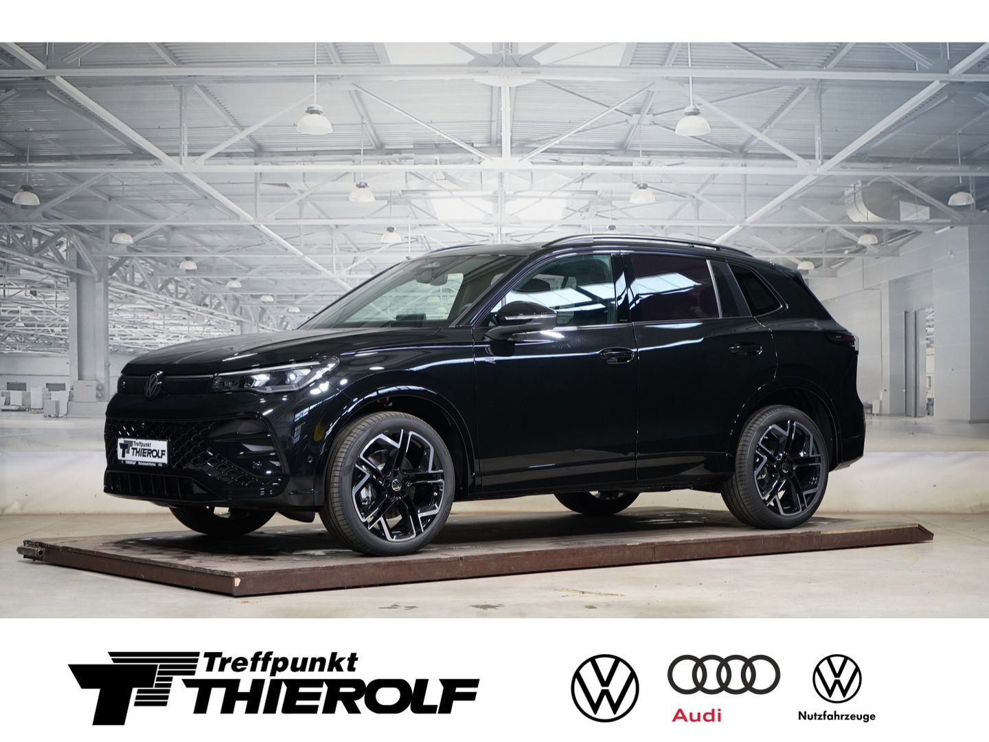Volkswagen Tiguan R-Line 2.0 TSI OPF DSG 4MOTION Black Styl