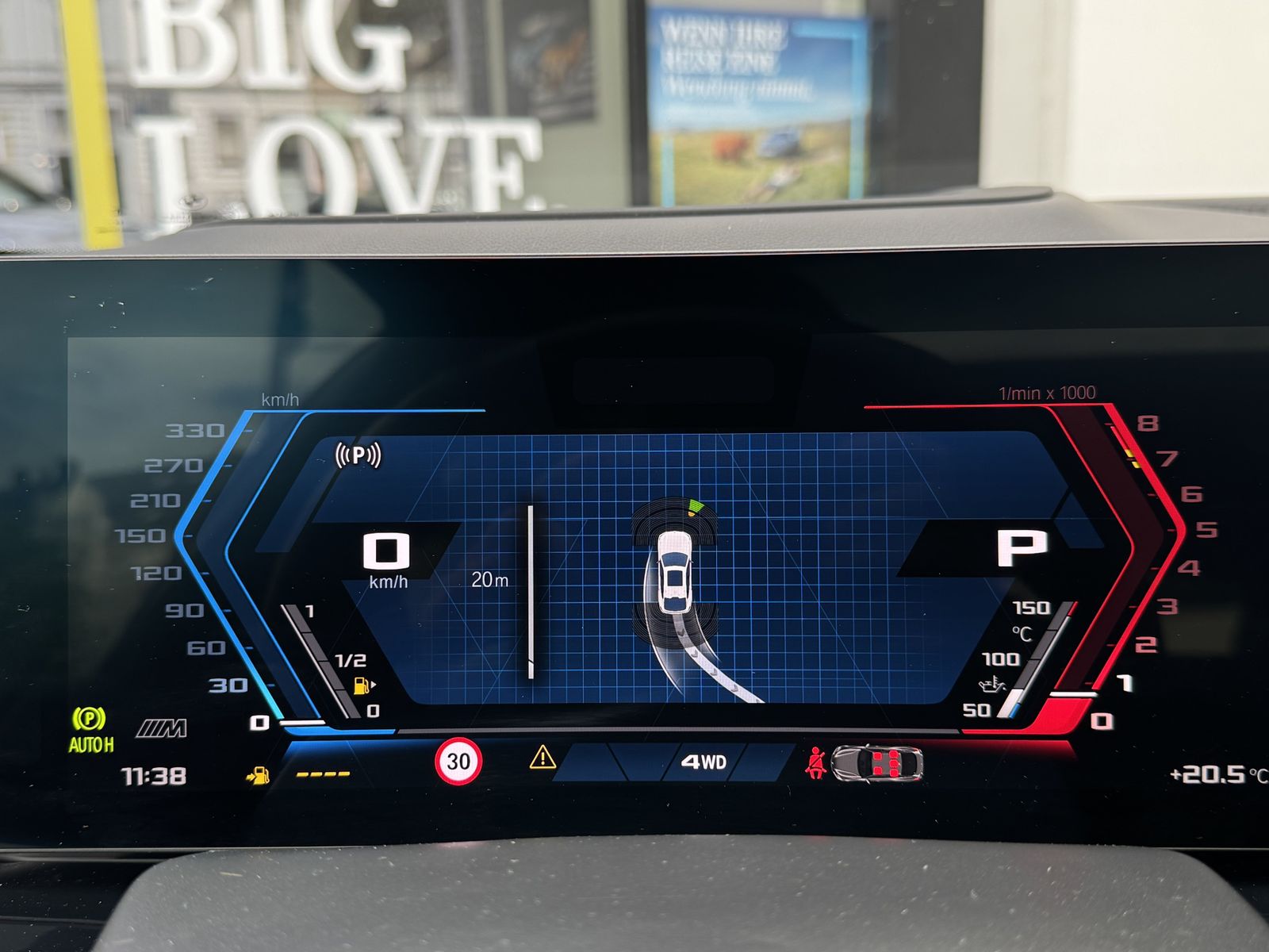 BMW X6 M Competition DA/PA Prof Pano Softcl. AHK H/K