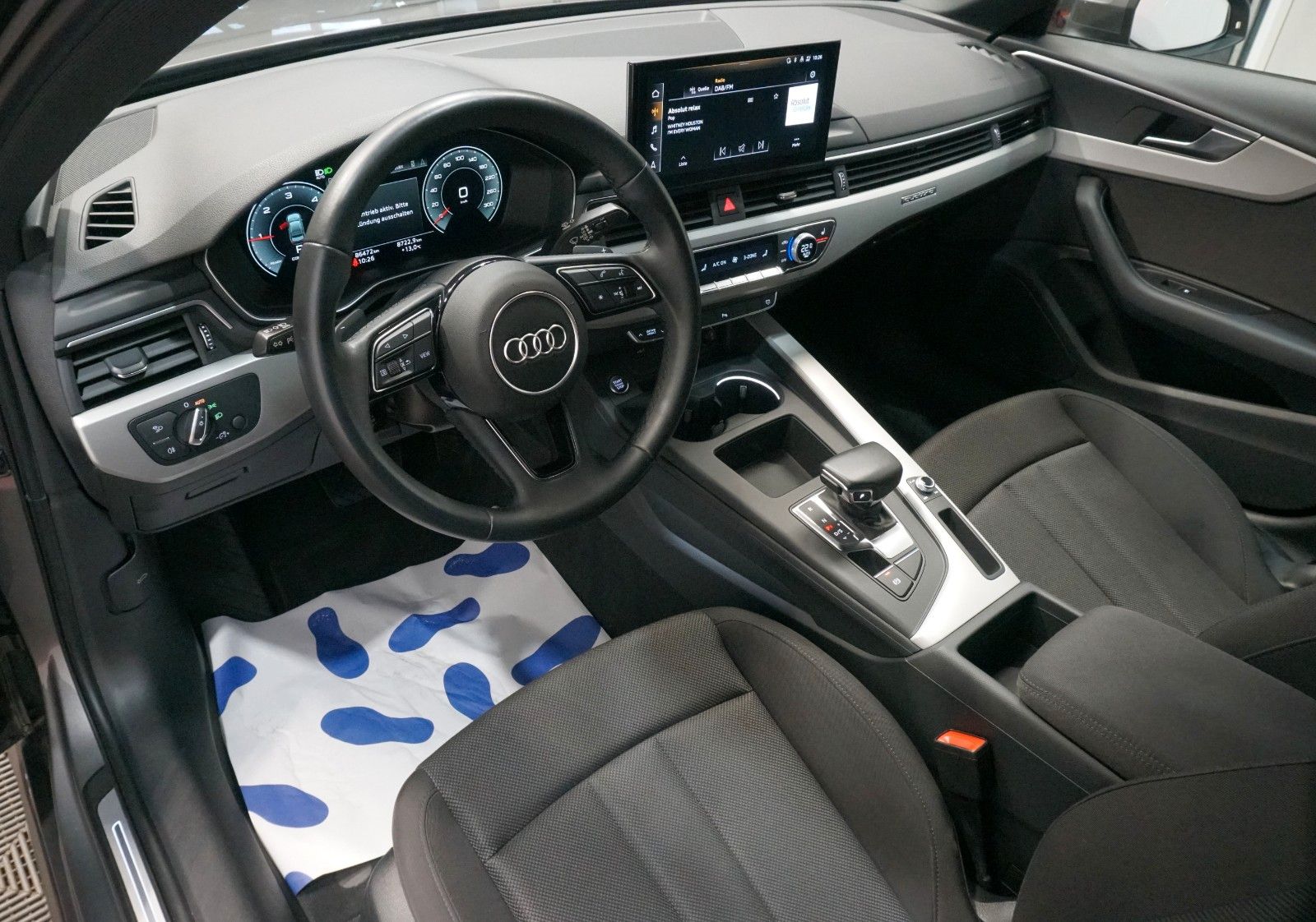 Audi A4 Lim. 40 TDI quattro S line 2.0 TDI*LED*RfK*