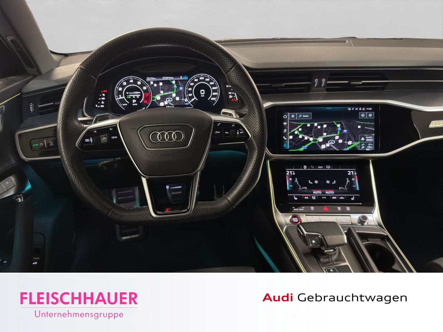 Audi RS6 Avant 4.0 TFSI qu. Laser+Keramik+305+22''+B&