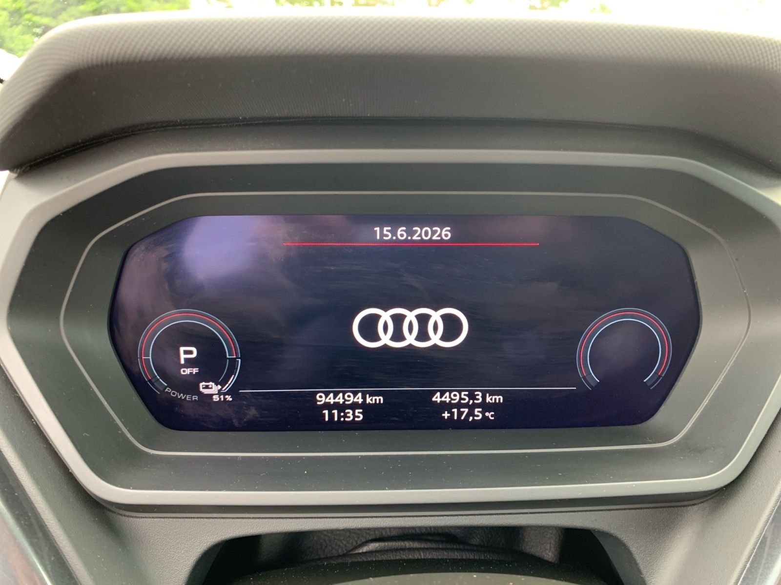 Audi Q4 e-tron Sportback 50 quattro S line edition on
