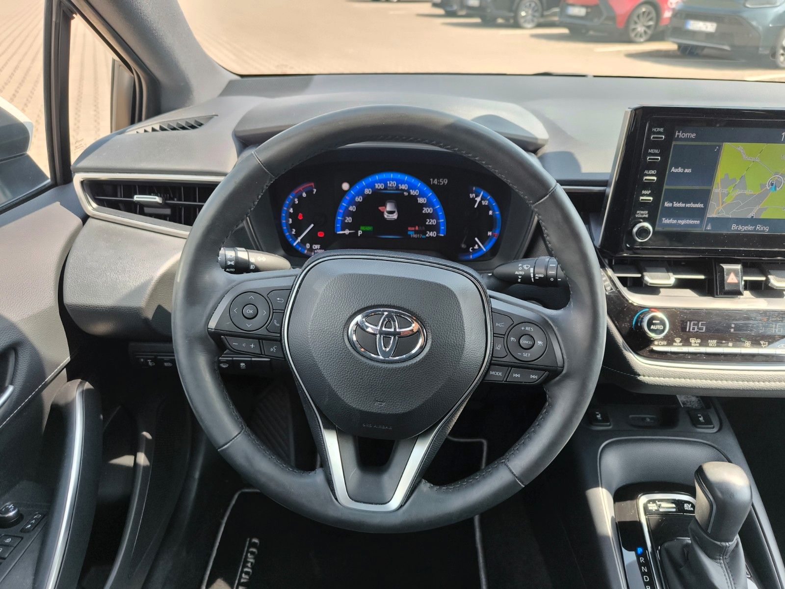 Toyota Corolla Hybrid - Samsaru's Car Outlet