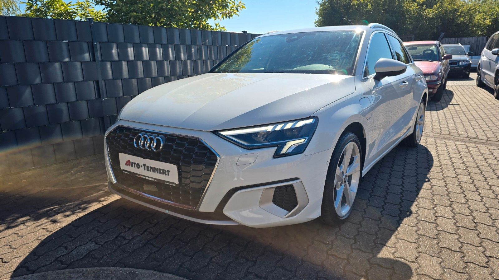 Audi A3 Sportback 40 TFSI e* Sitzh*AHK*Klima*Temp