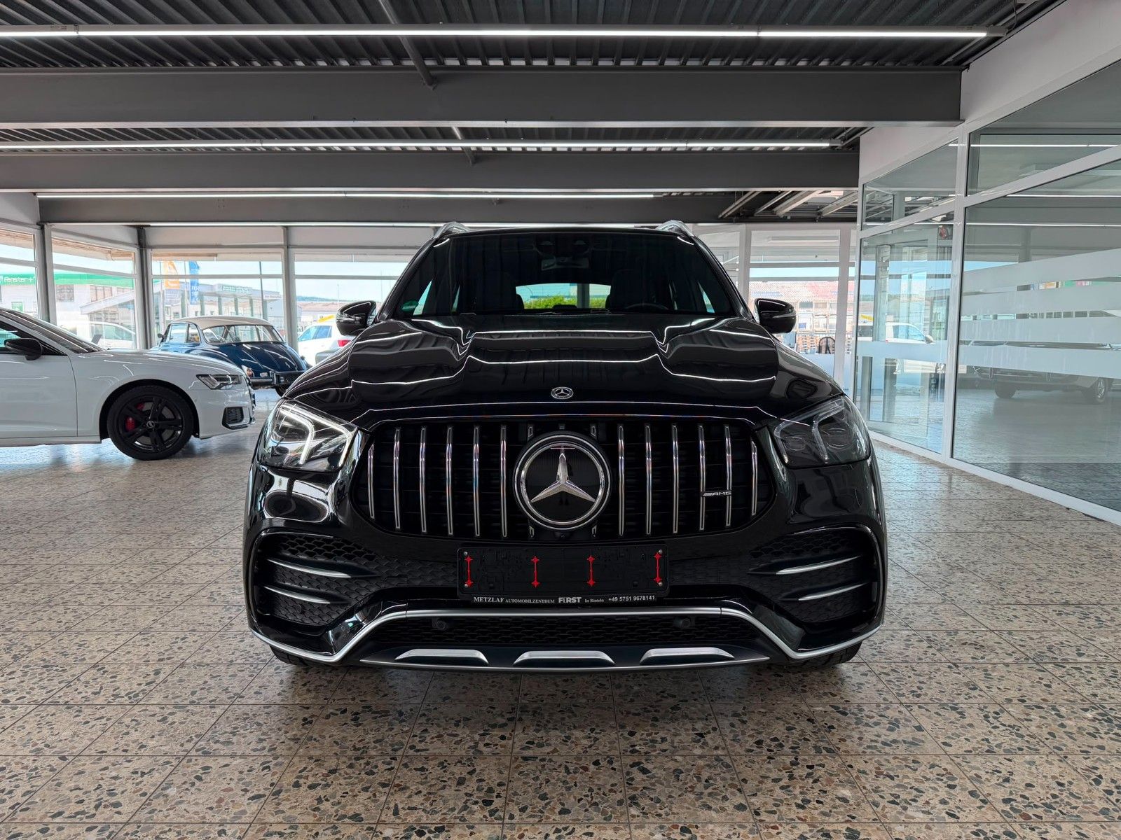 Mercedes-Benz GLE 53 AMG/4Matic+/Burmester/designo/PANO/360