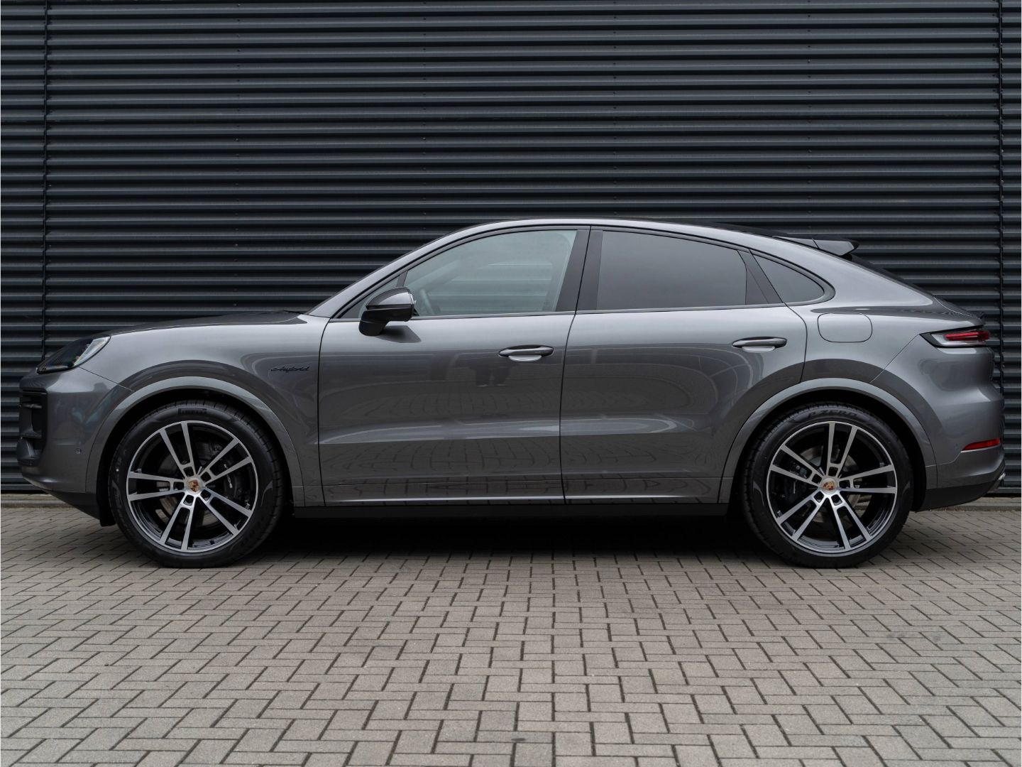 Porsche Cayenne E-Hybrid Coupe SAGA, BOSE