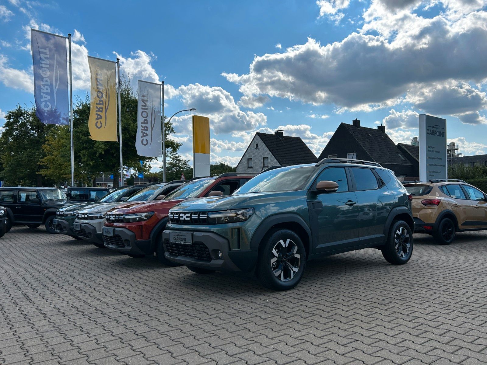 Dacia Duster Extreme TCe 130 4WD - Samsaru's Car Outlet