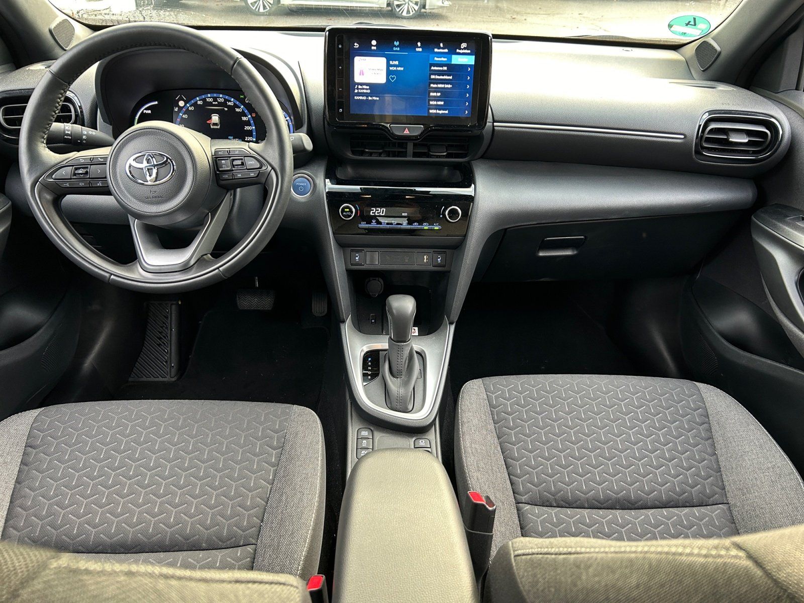Toyota Yaris Cross Hybrid Team D Winter&Safety-Paket