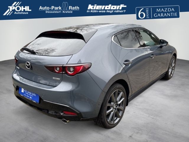 Mazda 3 2.5L e-SKYACTIV G 140ps EXCLUSIVE-LINE *360-Gr