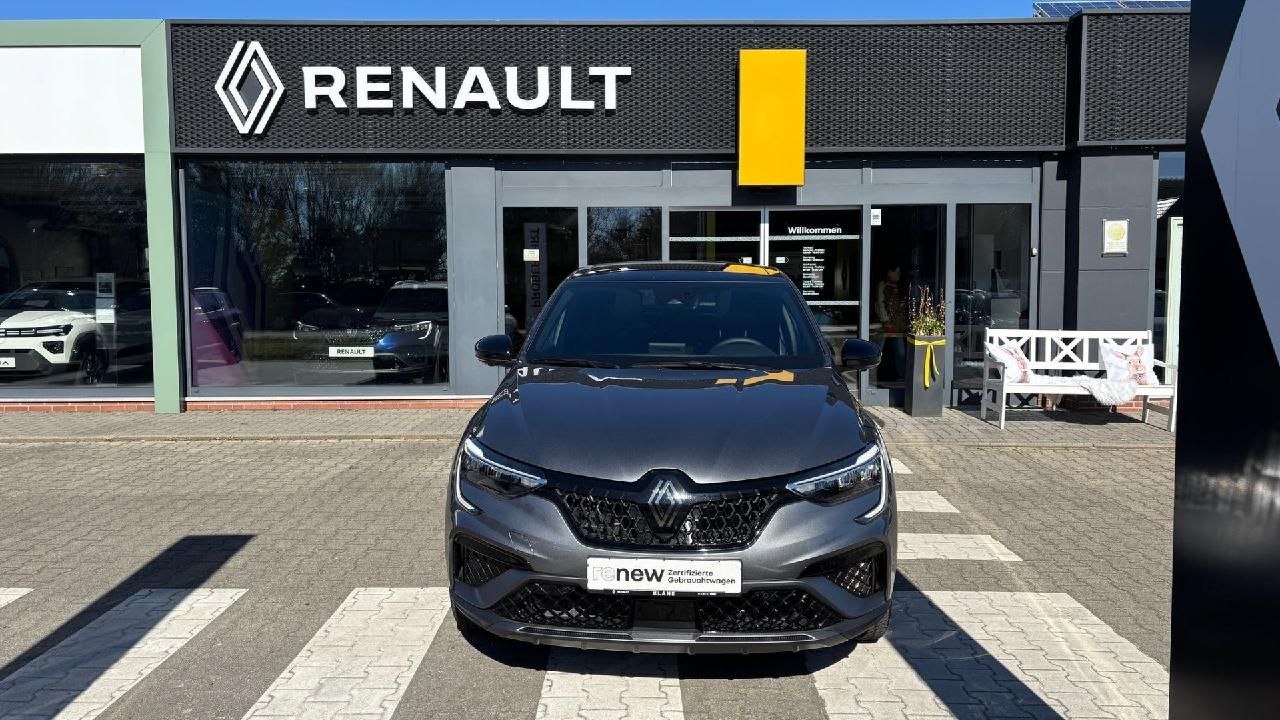 Renault Arkana Esprit Alpine Mild Hybrid - Samsaru's Car Outlet