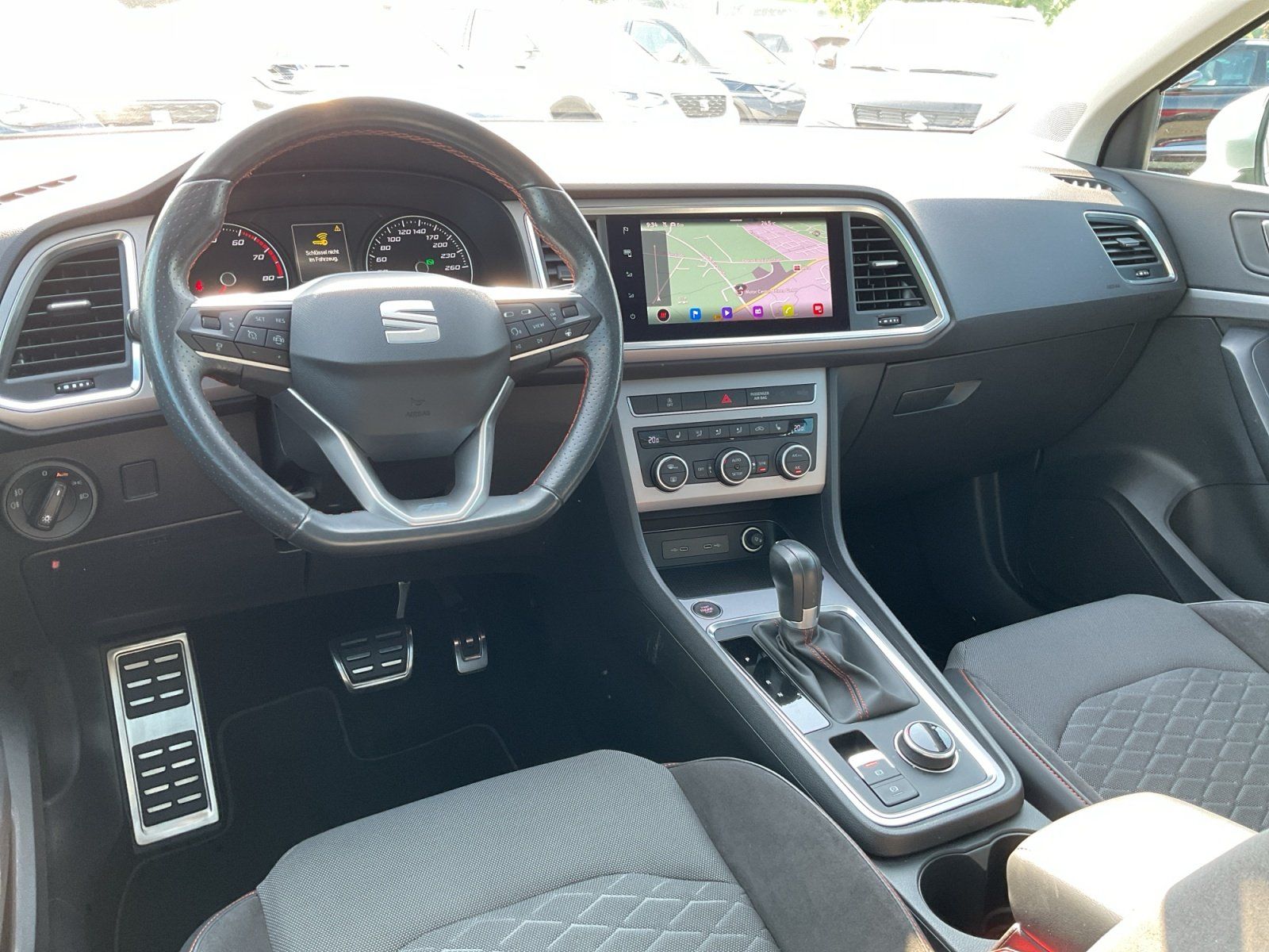 Seat Ateca FR 1.5 TSI DSG NAVI LED AHK PANO