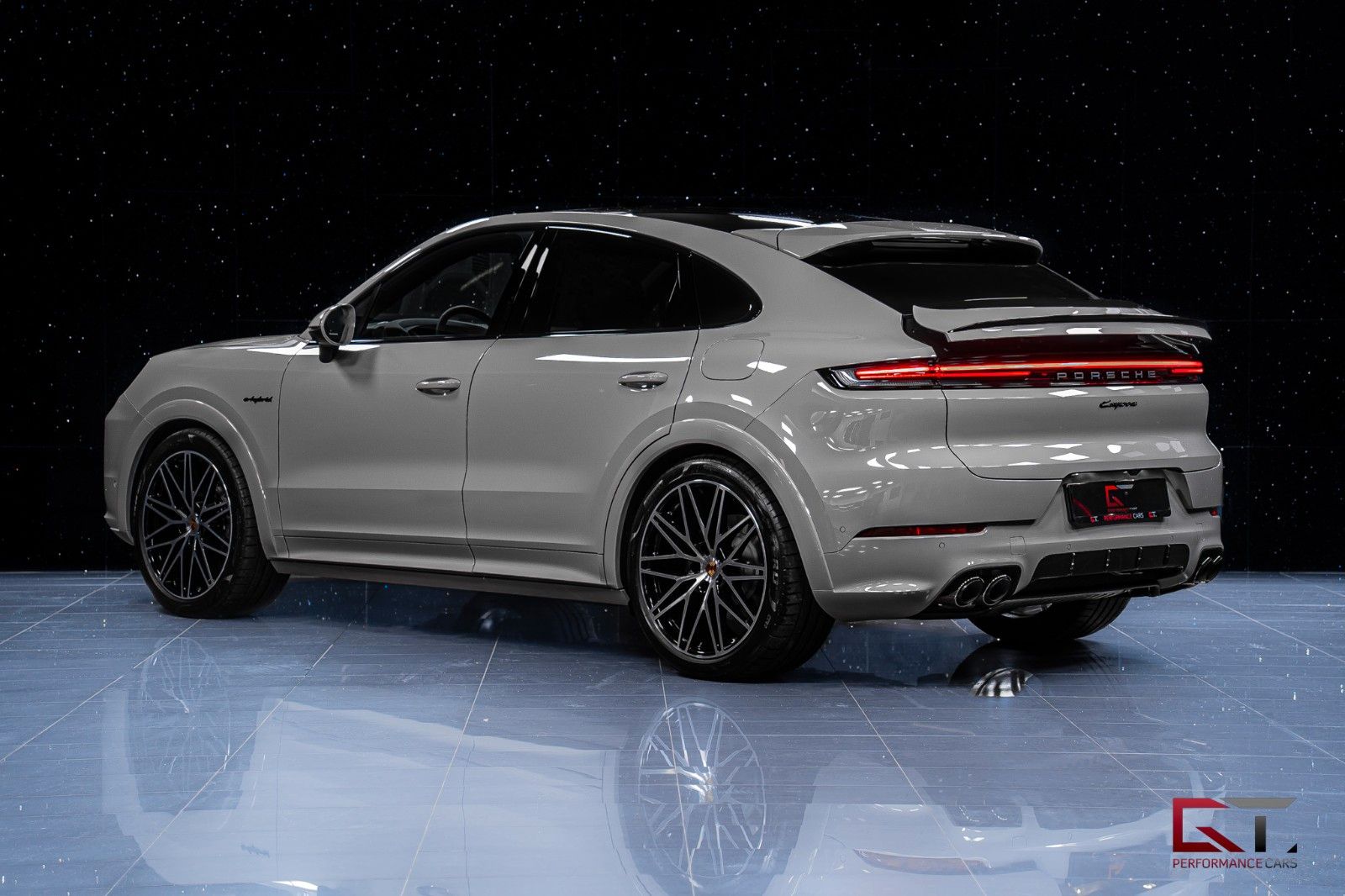 Porsche Cayenne E-Hyb Coupé 2025 SportDesign 22" Pano HD