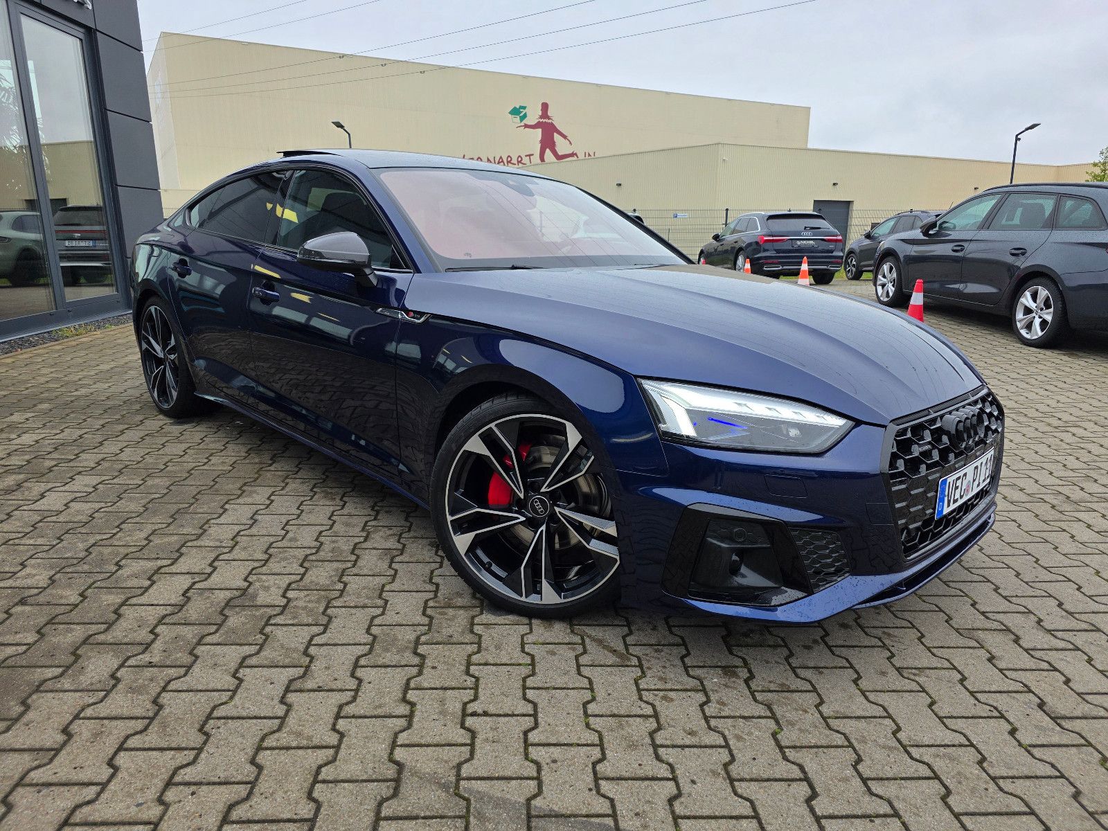 Audi A5 Spb.40 TDI quattro S line*Pano*Sthzg*360°Kam*