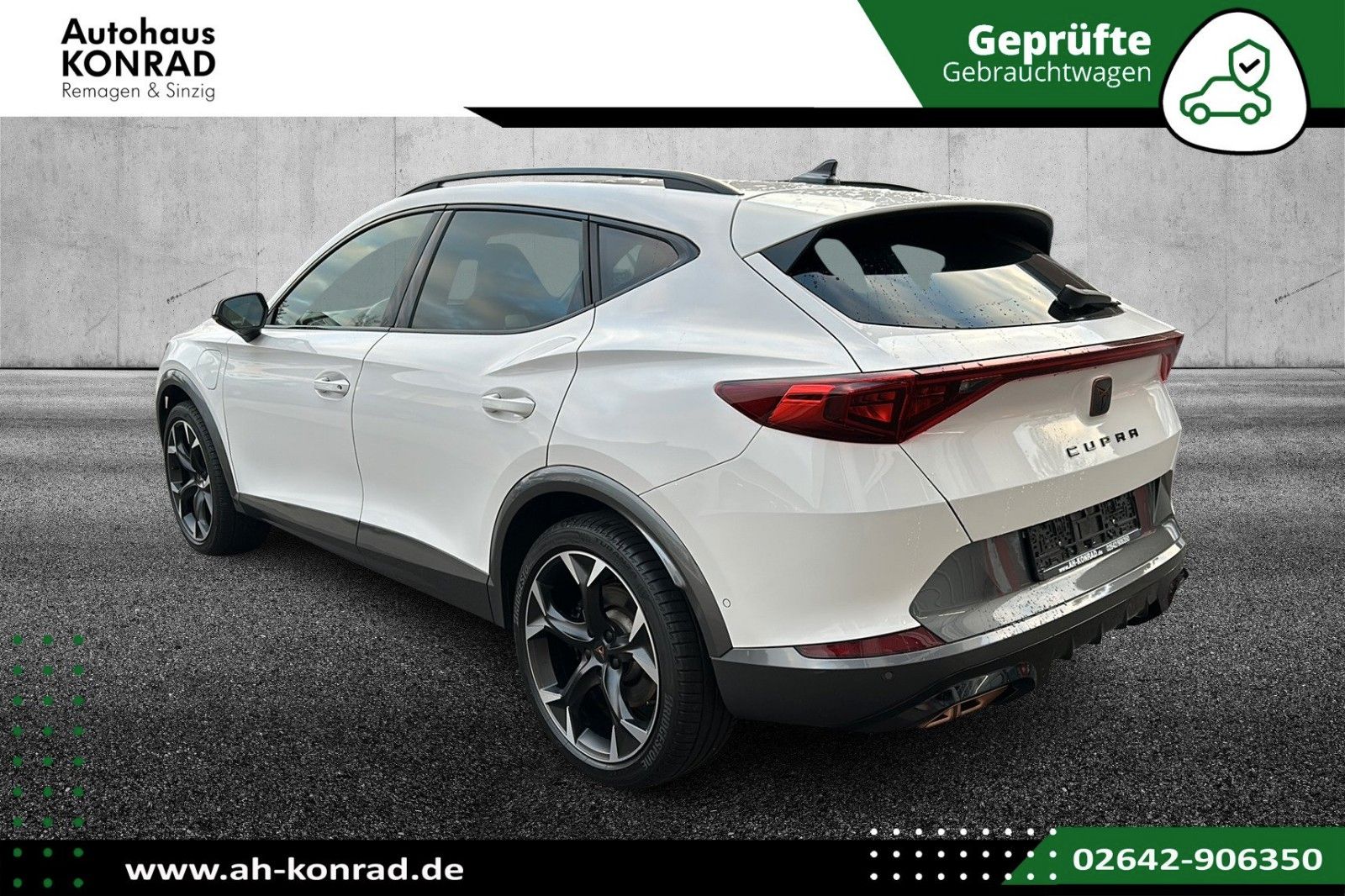 Cupra Formentor VZ e-Hybrid - Samsaru's Car Outlet