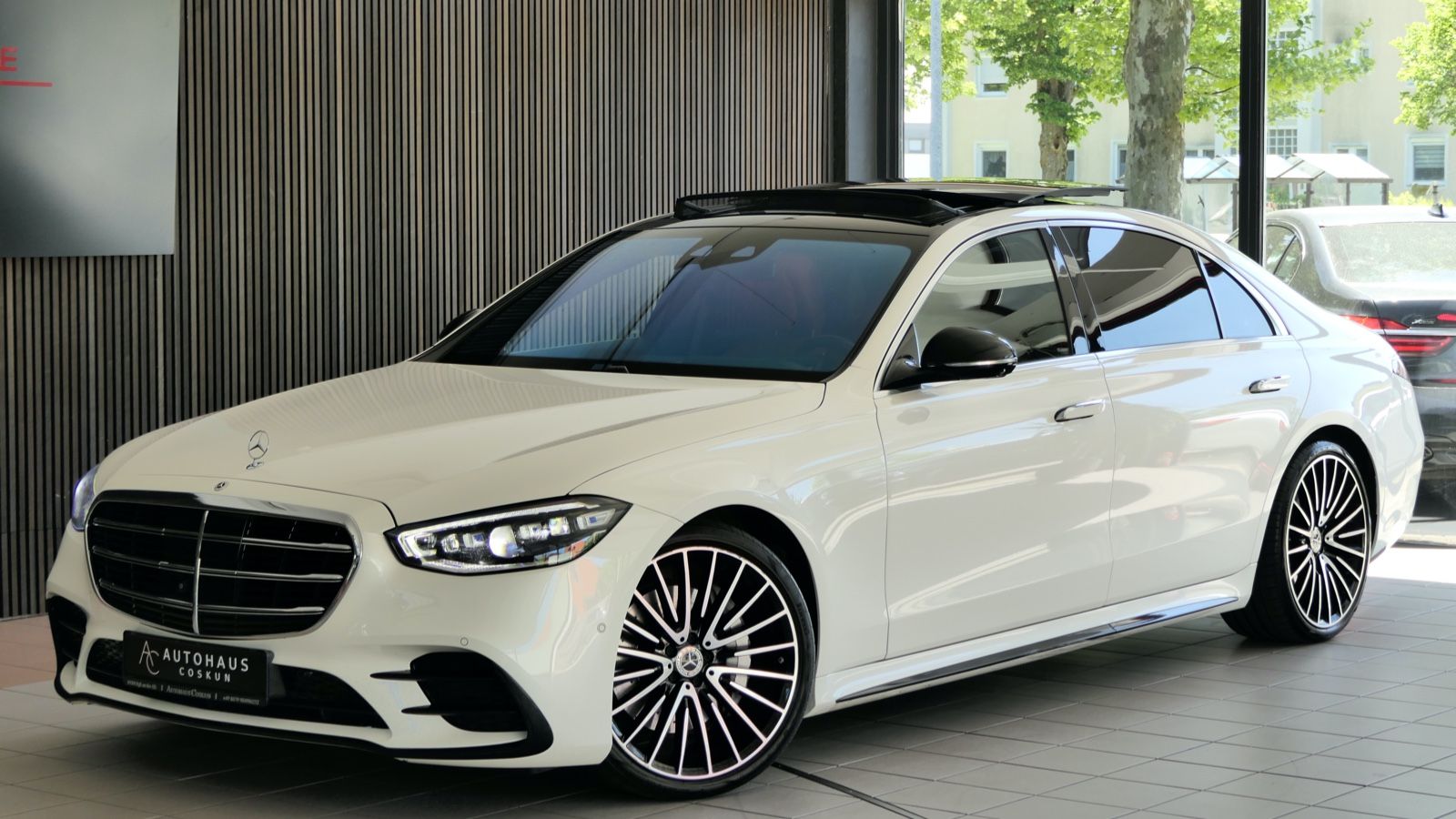 Mercedes-Benz S 400 d 4Matic L AMG - Samsaru's Car Outlet
