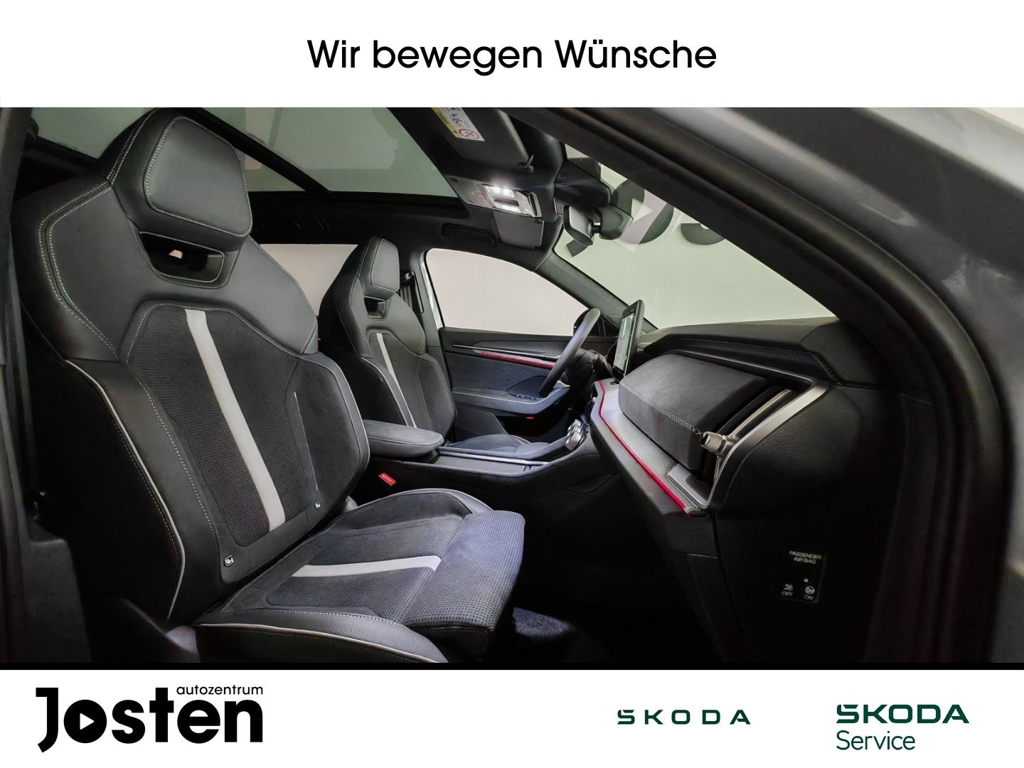 Skoda Kodiaq Sportline 1.5TSI iV DCC+ AHK Pano FahrAss