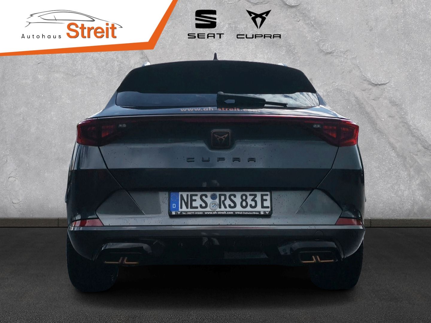 Cupra Formentor VZ e-HYBRID - Samsaru's Car Outlet