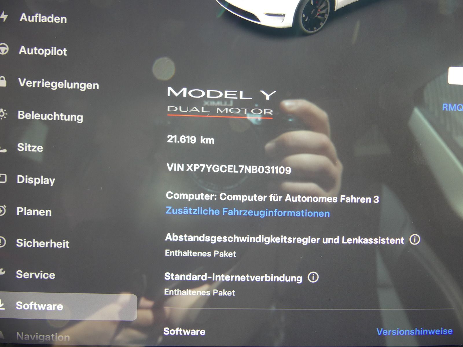 Tesla Model Y Performance Dual AWD LED/21ZOLL/AUTOPILO