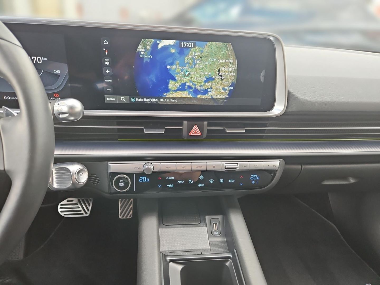 Hyundai IONIQ 6 4WD 77,4kWh 325 PS  UNIQ-Paket 20'' Felg