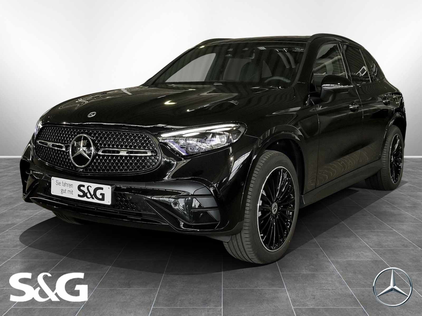 Mercedes-Benz GLC 300 de 4M AMG MBUX+360°+Pano+DIG-LED+Distro