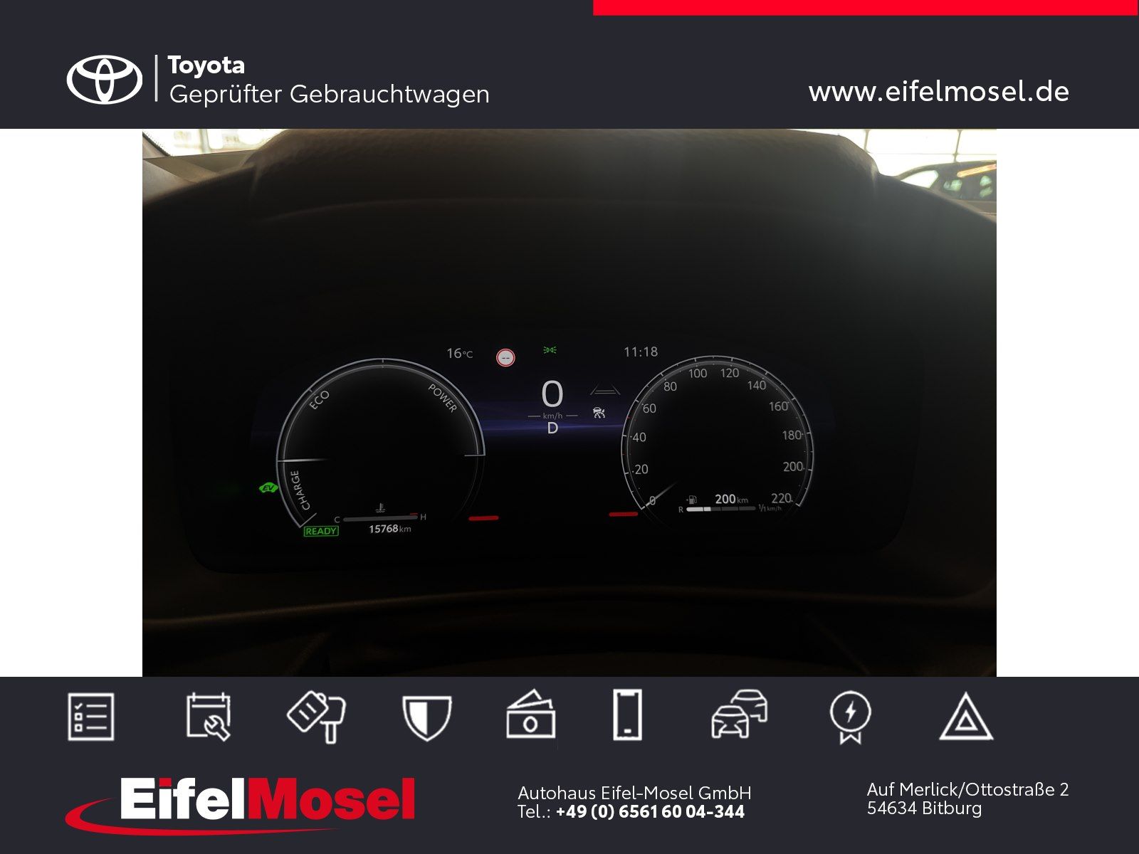 Toyota C-HR Teamplayer