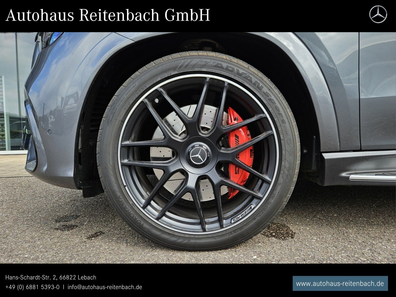 Mercedes-Benz GLE63S 4M+ COUPE PANO+AHK STANDHZ+HUD+BURMES+22"
