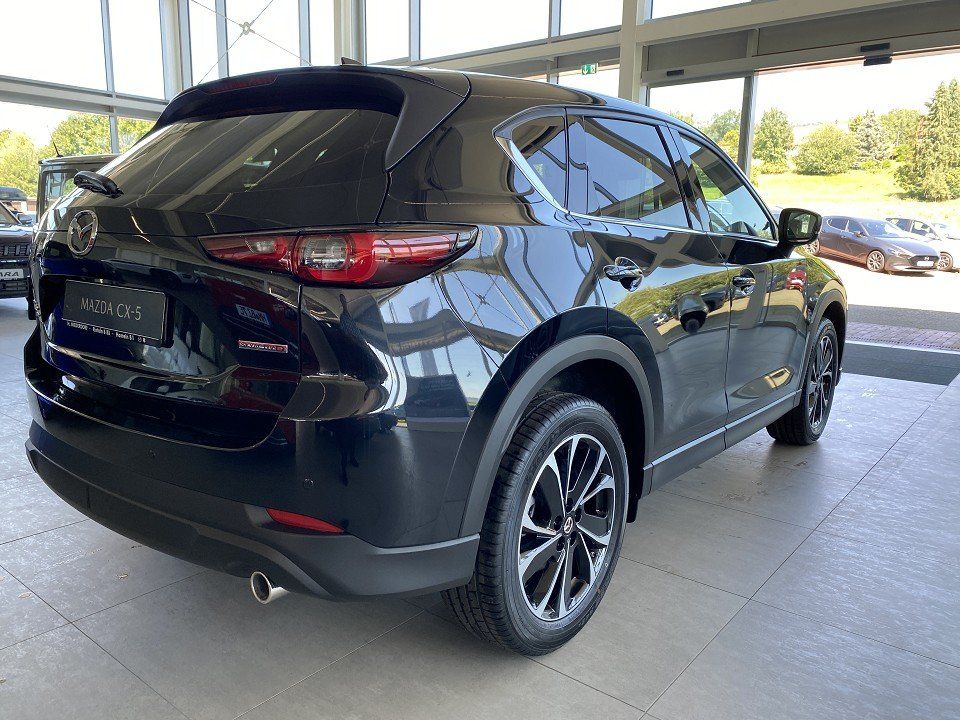 Mazda CX-5 2.2 Exclusive AUTOMATIK ALLRAD 360°, Matrix