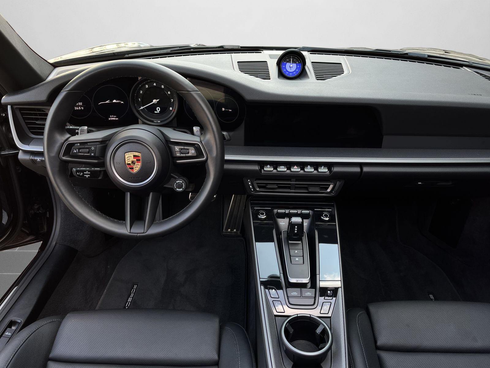 Porsche 992 (911) Targa 4S Sportabgas.,Sport Chrono,BOSE
