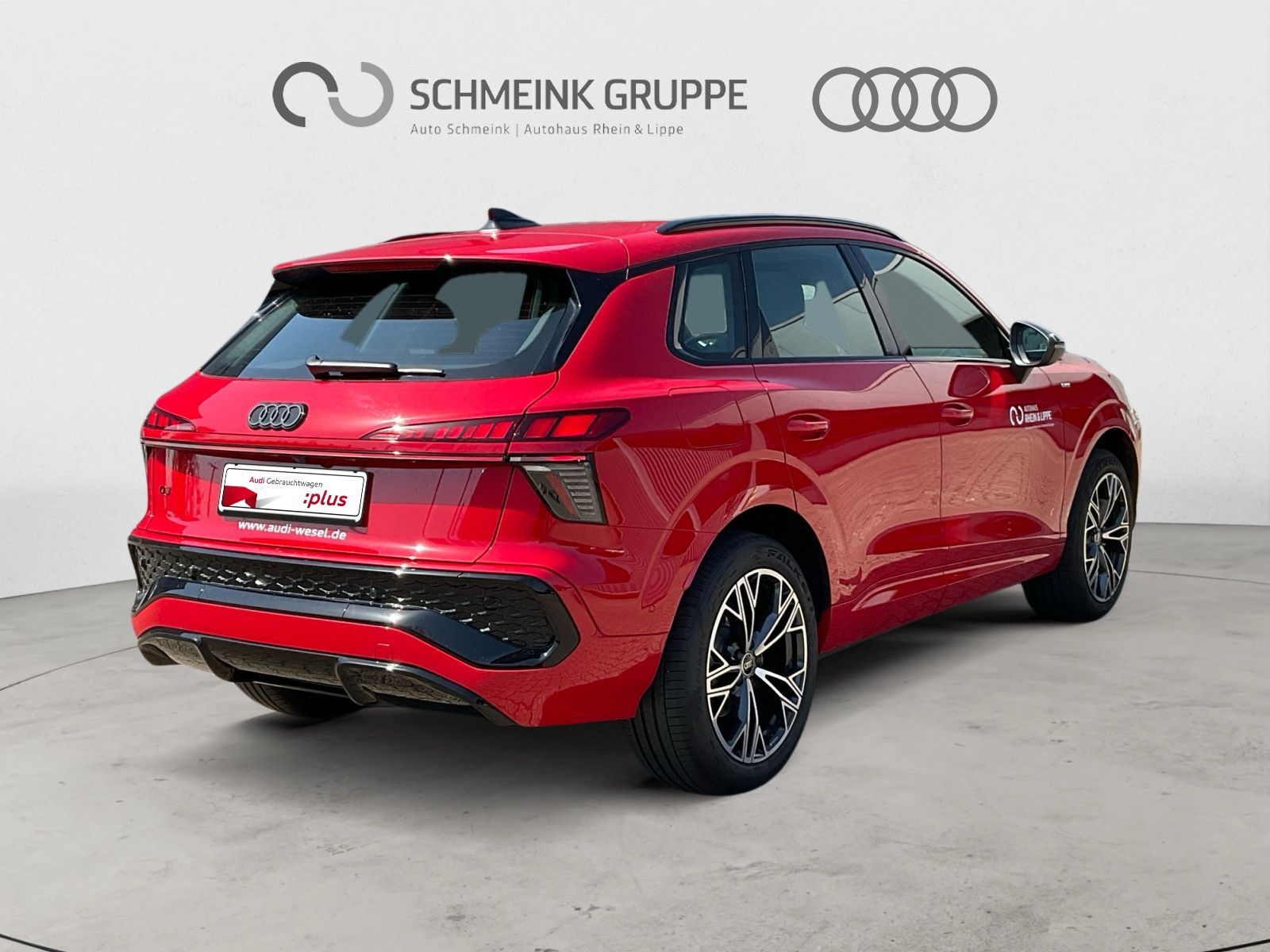Audi Q3 SUV 2.0 TDI 2x S line AHK PANO HUD SONOS ACC