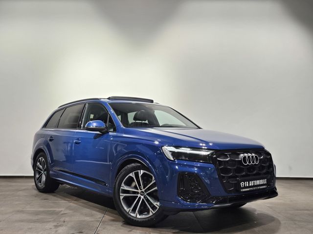 Audi Q7 50 TDI 2x S Line Black Pano 7Sitz HuD AHK VOL
